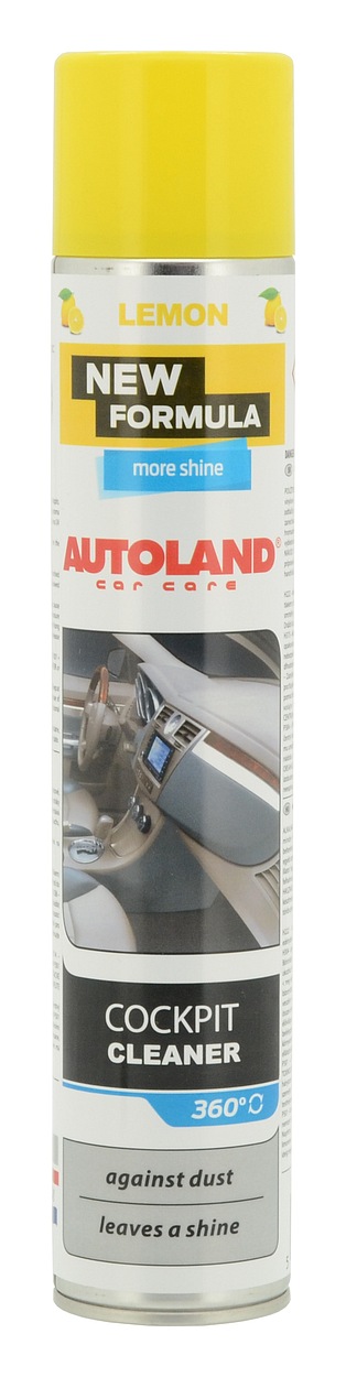 AUTOLAND Cockpit spray Citron NANO+ 500ml am00044