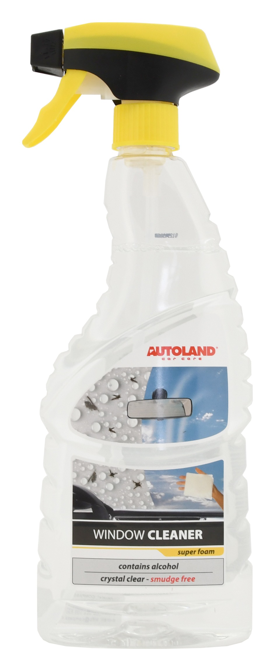 AUTOLAND Čistič oken + rozpraš. 750ml