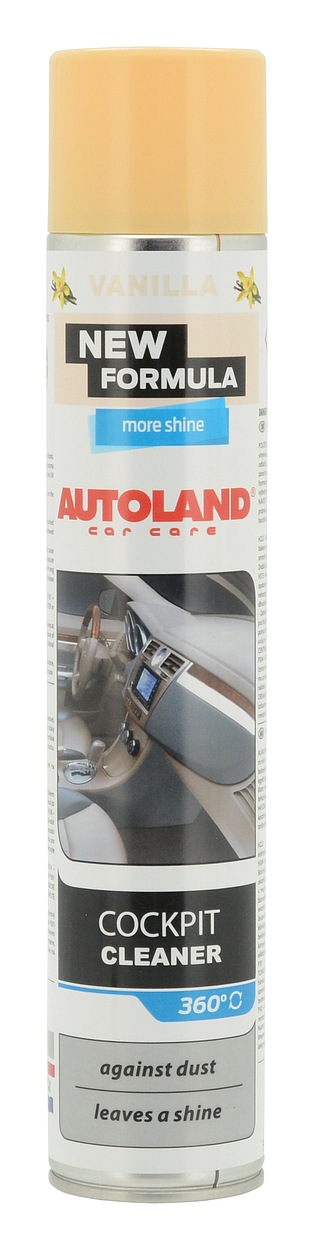 AUTOLAND Cockpit spray Vanilka 500ml am00162