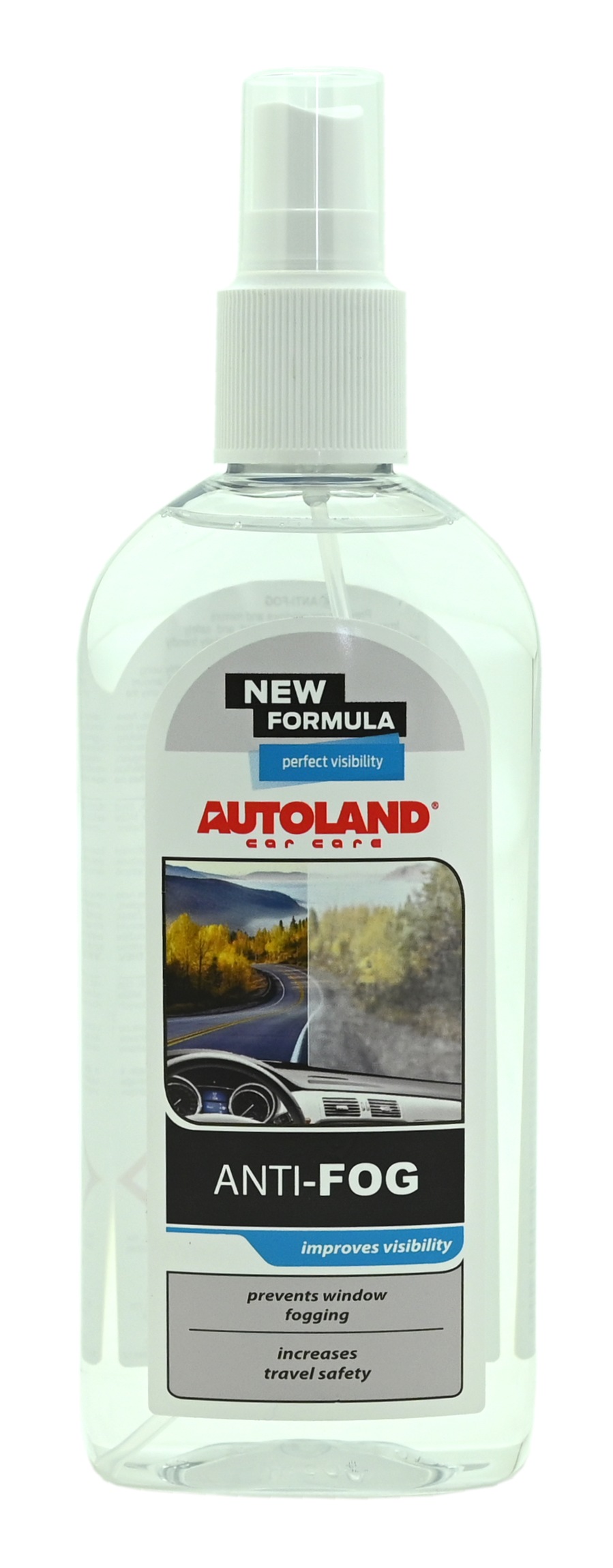 AUTOLAND Proti mlžení skel + rozpraš. 300ml am00214
