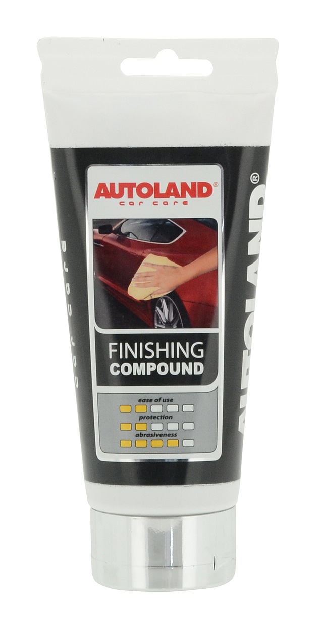 AUTOLAND Leštící a brusná pasta tuba 150ml am00452