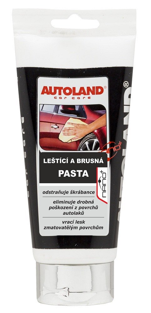 Leštící a brusná pasta tuba 150ml