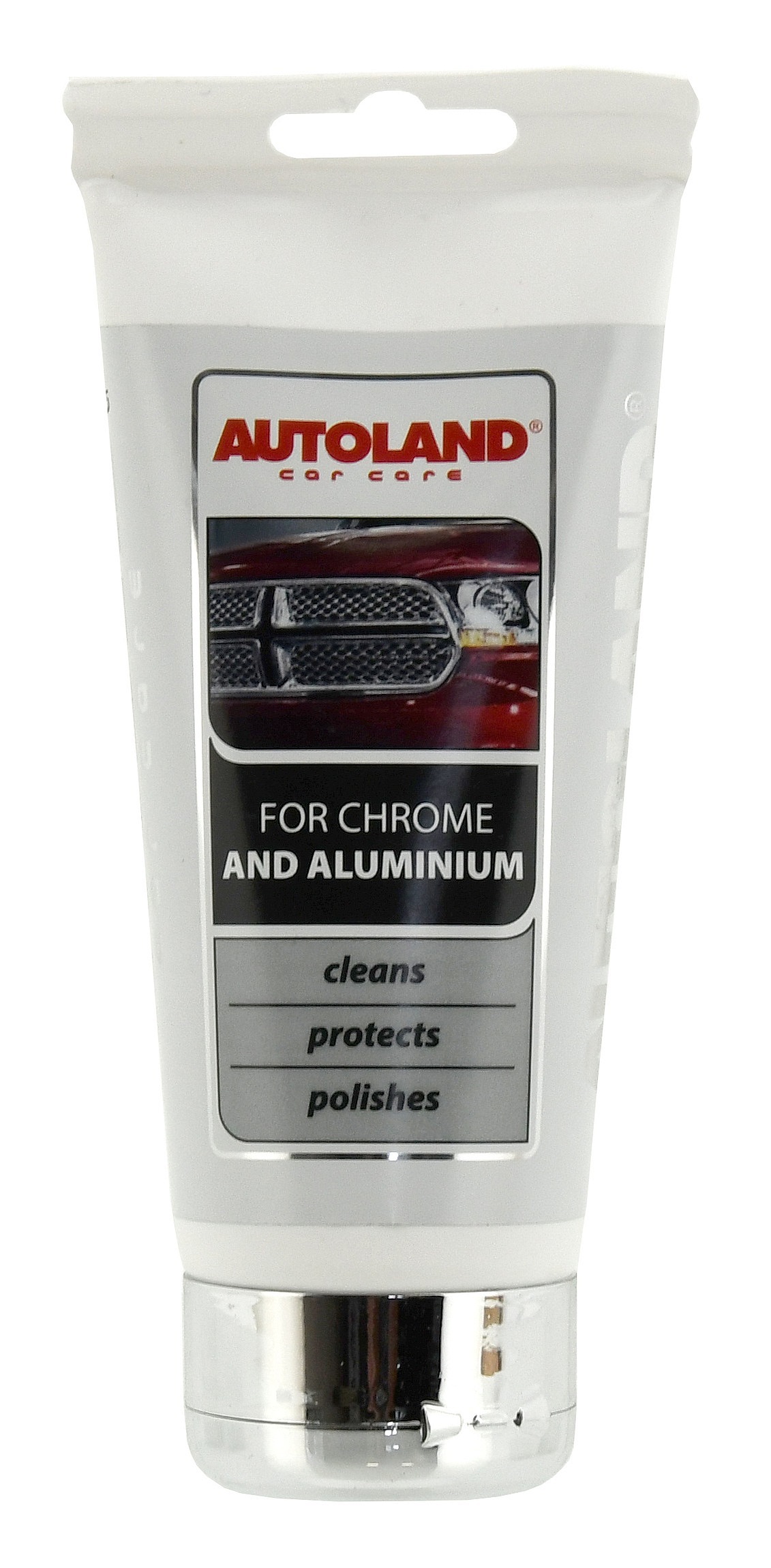 AUTOLAND Leštěnka na Chrom Alu tuba 150ml am00453