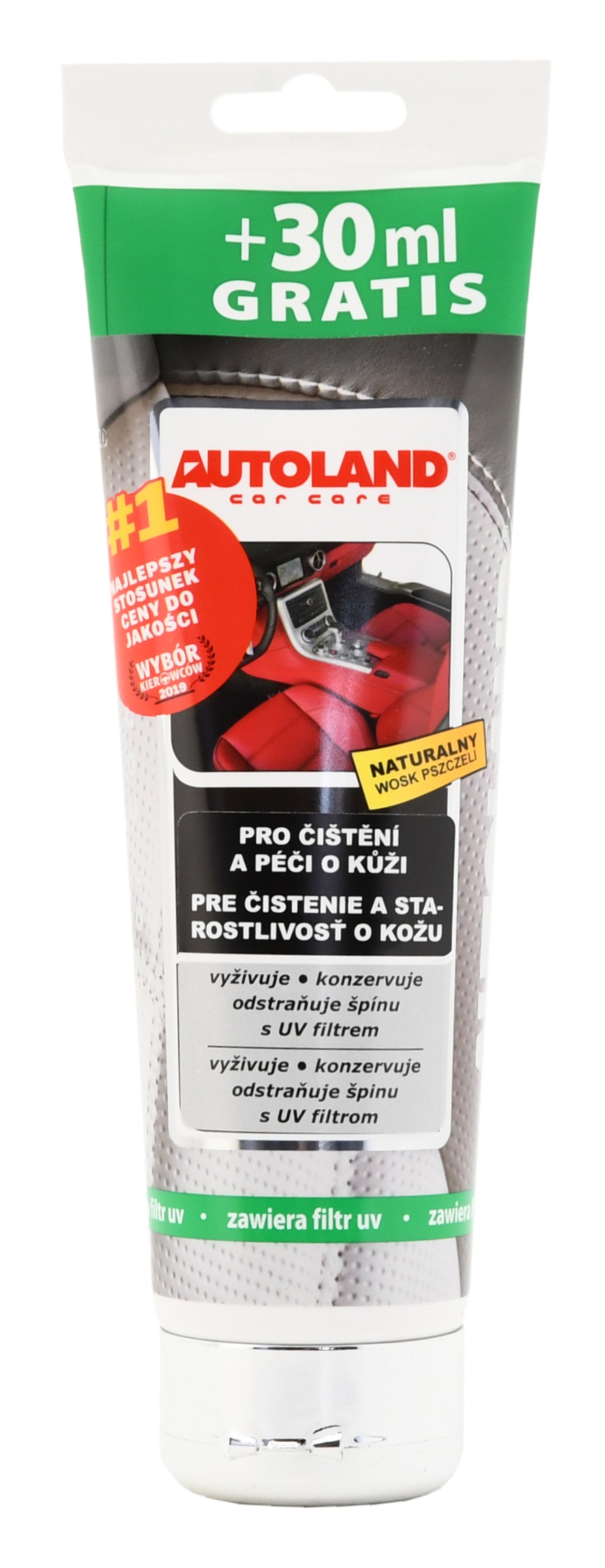 AUTOLAND Na čištění a péči o kůži tuba 280ml am00513