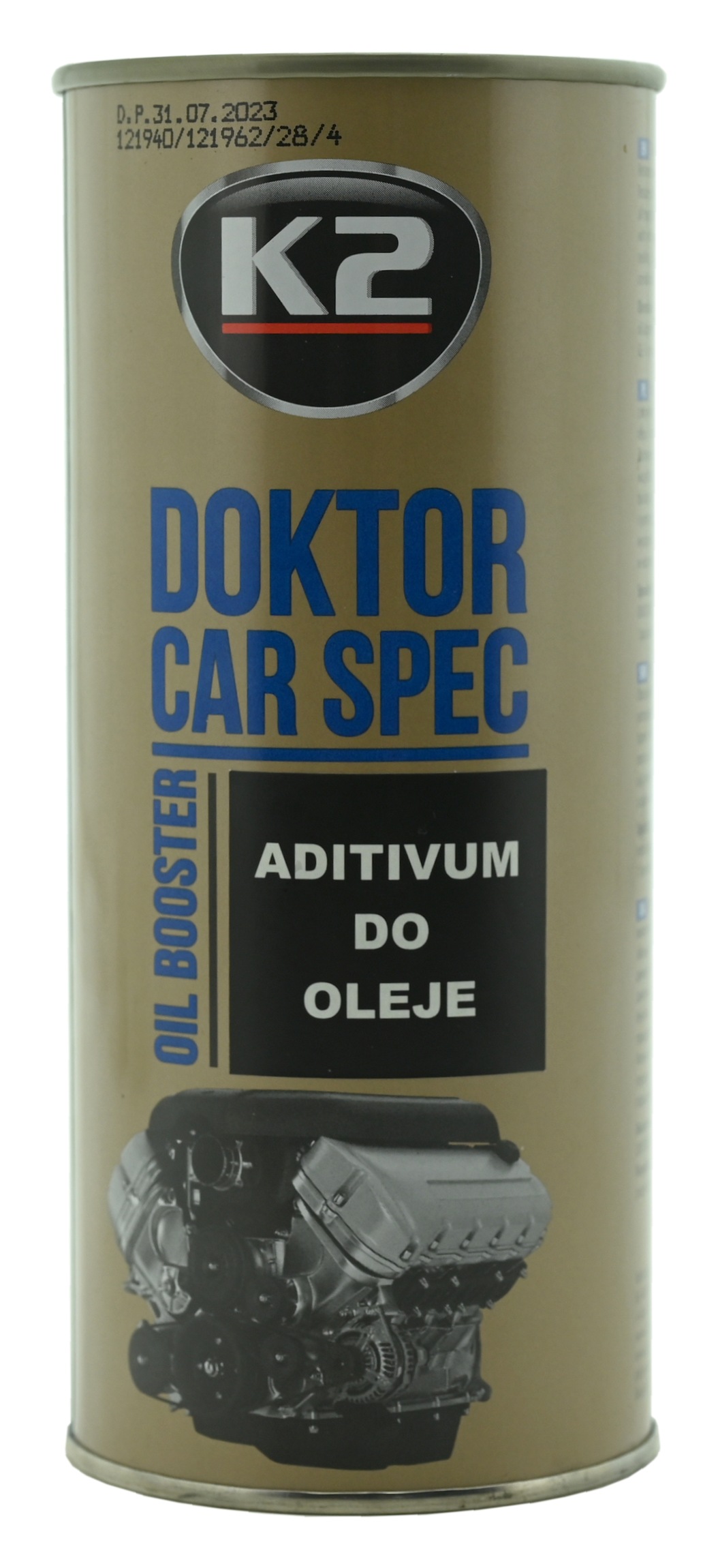Aditivum do oleje 443ml K2