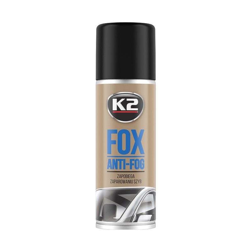 K2 FOX 150 ml, přípravek proti mlžení, pěnový amK631