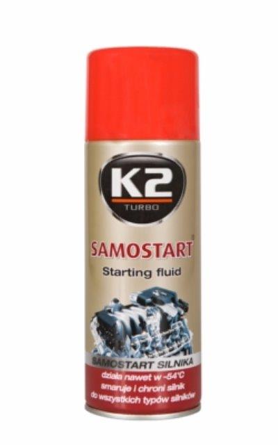 Super Start 400 ml, pro rychlý start K2 am2417