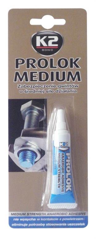 Fixátor šroubových spojů 6ml MEDIUM / K2 amB243