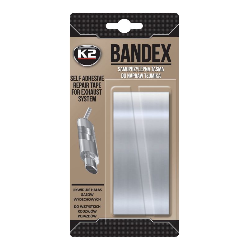 K2 BANDEX 5 x 100 cm - páska na opravu výfuku amB305