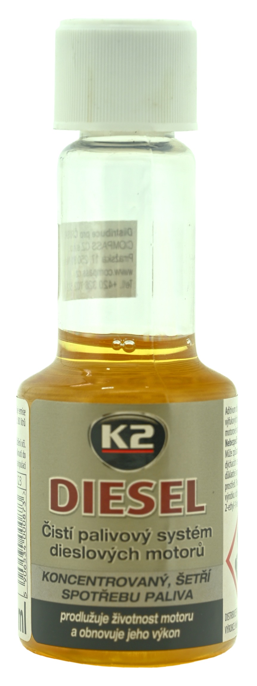 K2 DIESEL 50 ml - aditivum do paliva amET3121