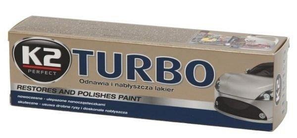 K2 TURBO 100 g - pasta na obnovu laku amK021