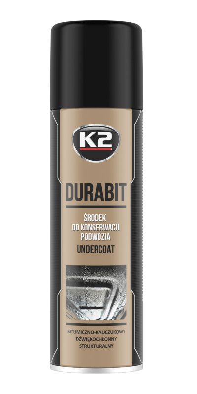 K2 UNDERCOAT 500 ml - ochranný asfaltový nástřik na podvozek amL320
