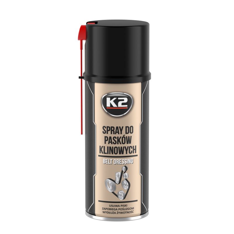 K2 Spray na klínové řemeny 400ml amW126