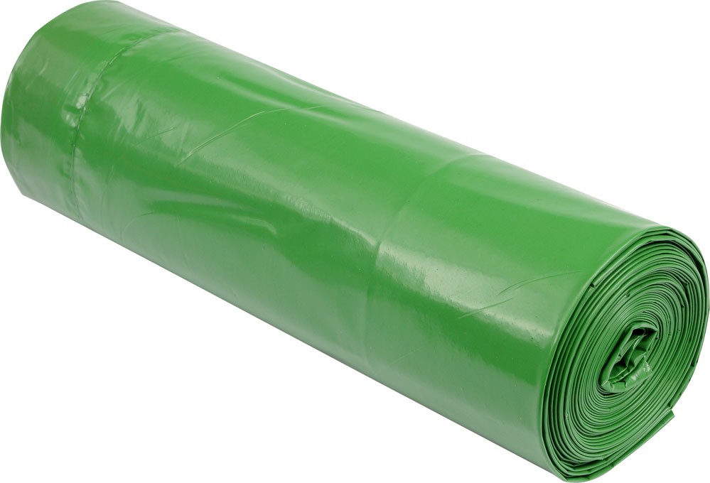 FLO Pytel na zahradní odpad se šňůrkou 60l, role 10ks TO-09480