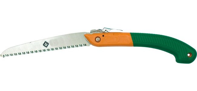 FLO Pila na dřevo 180 mm prořezávací zavírací 28641