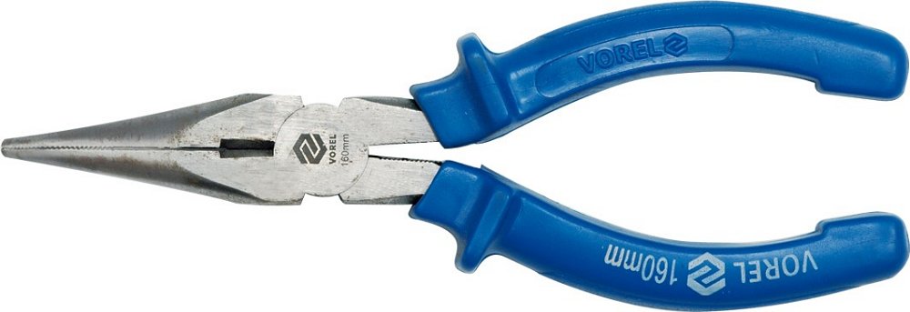 COMPASS Kleště prodloužené ohnuté 160 mm