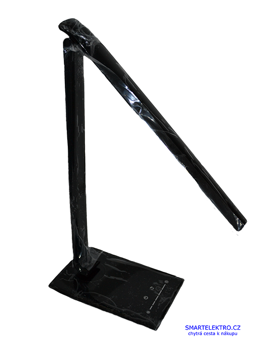 Solight WO37-B LED stolní lampička 9W, černý lesk