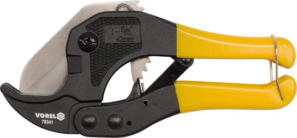 VOREL Kleště na stříhání PVC trubek max. pr.42mm