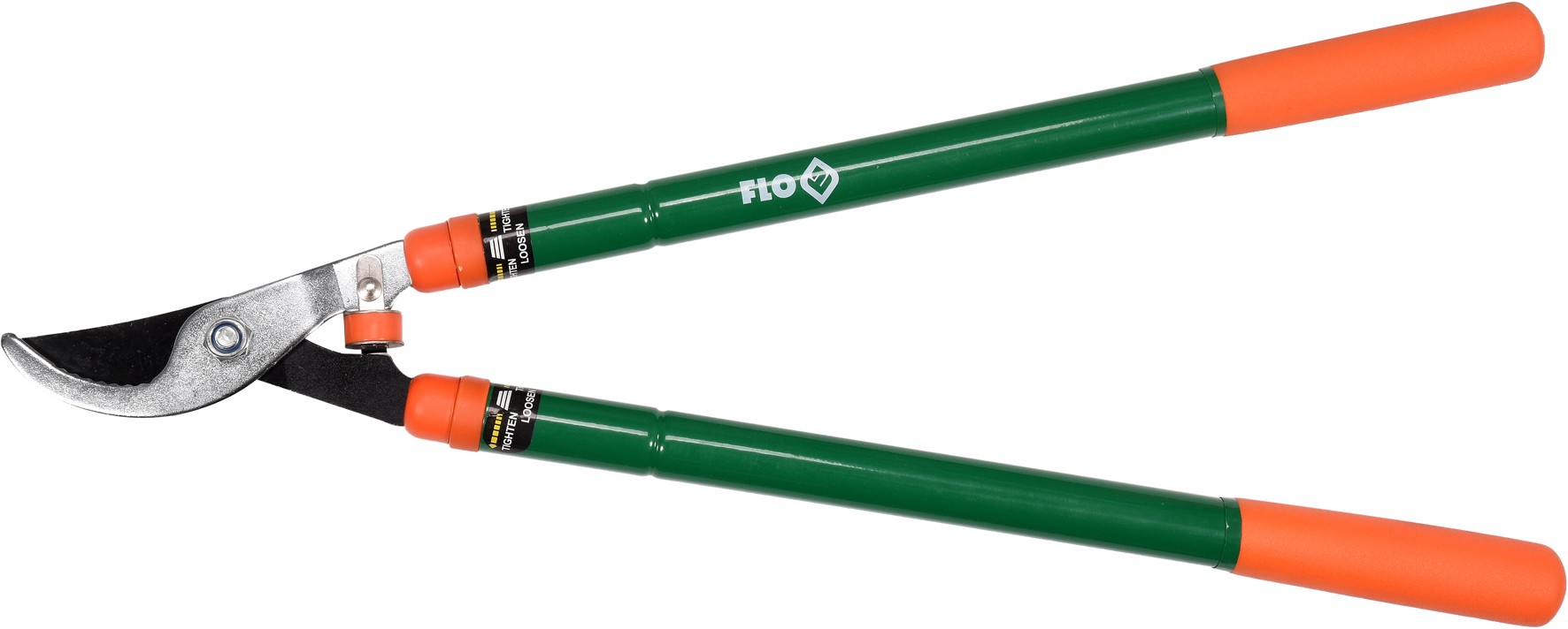 FLO Nůžky zahradnické teleskopické 610-940mm (průměr 30mm) TO-99115