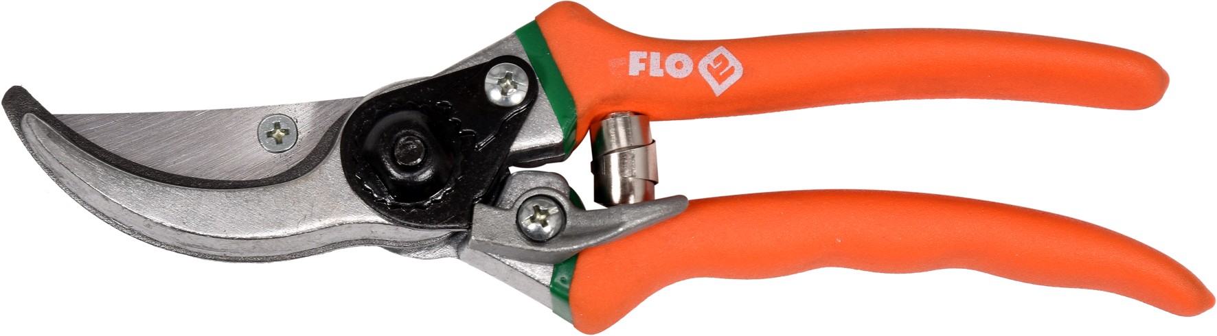 FLO Nůžky zahradnické 205mm (průměr do 15mm) šikmý stříh TO-99203