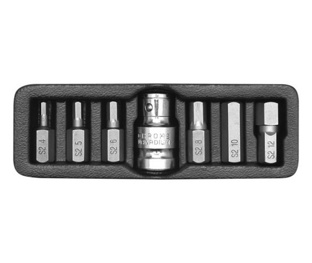 YATO Sada bitů 7 ks imbus YT-0412