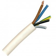 OSTATNÍ KABEL CYSY 5CX2,5 H05VV-F BILY