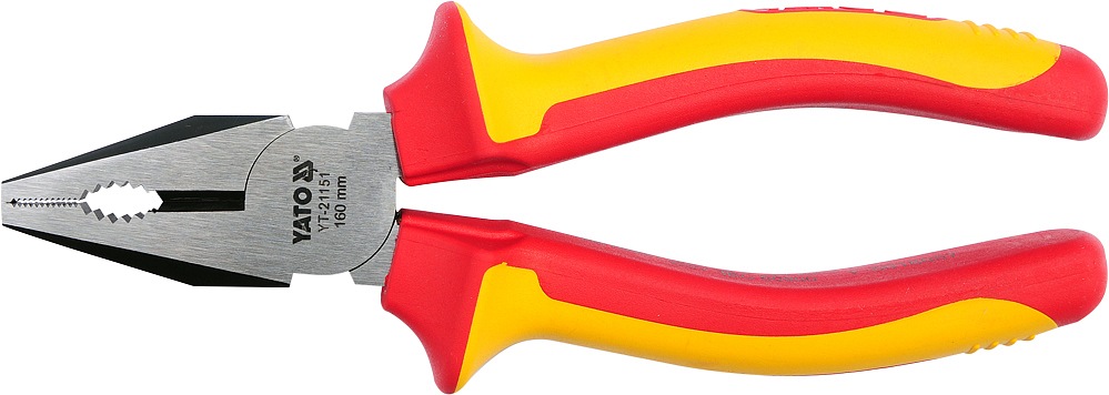 YATO Kleště kombinované 160mm VDE (1000V)