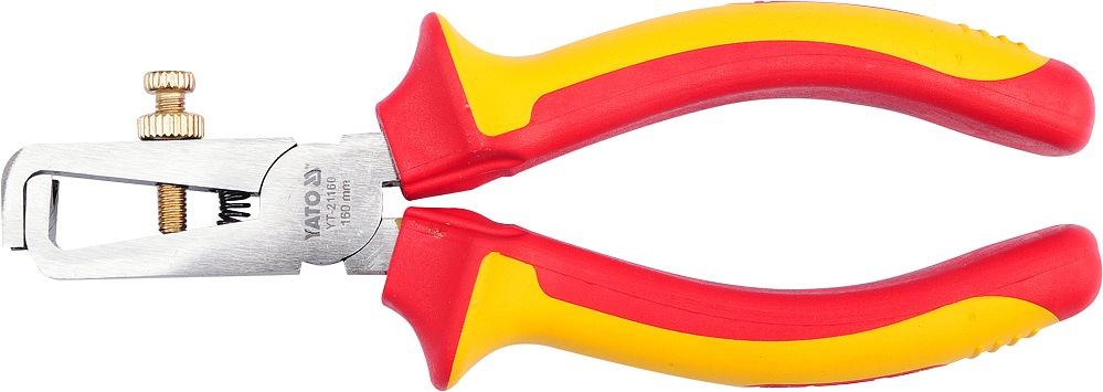 YATO Kleště odizolovací 160mm VDE (1000V) YT-21160