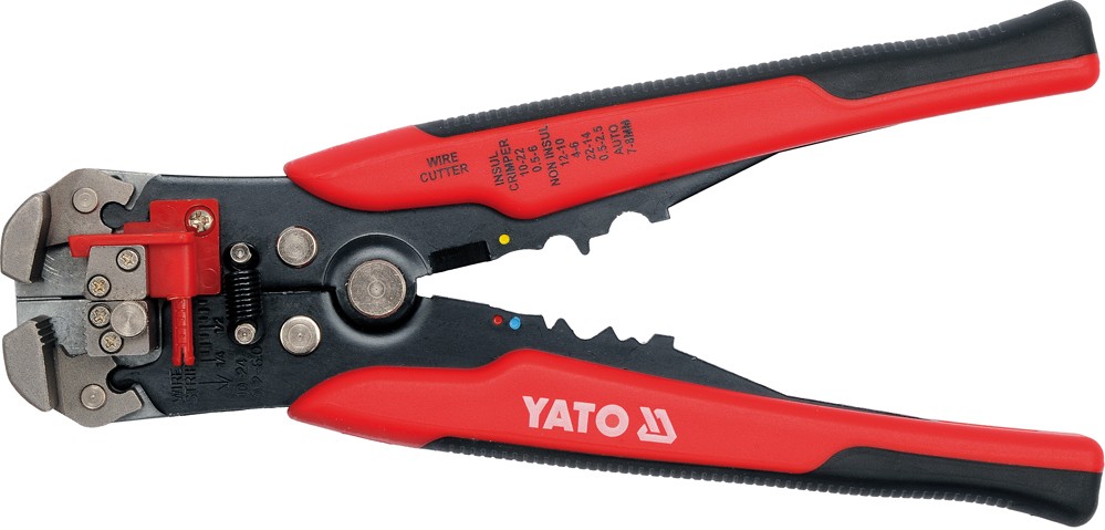YATO Kleště odizolovací a konektorové univerzální 205 mm YT-2270