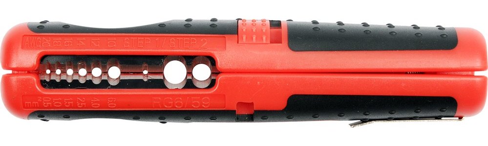 YATO Kleště odizolovací 125 mm, průměr 0,5-6,0 mm YT-2274