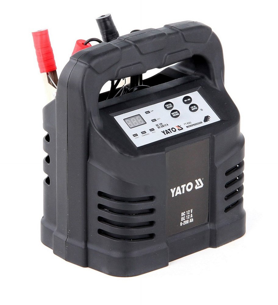 Nabíječka 12A 12V procesor YT-8302