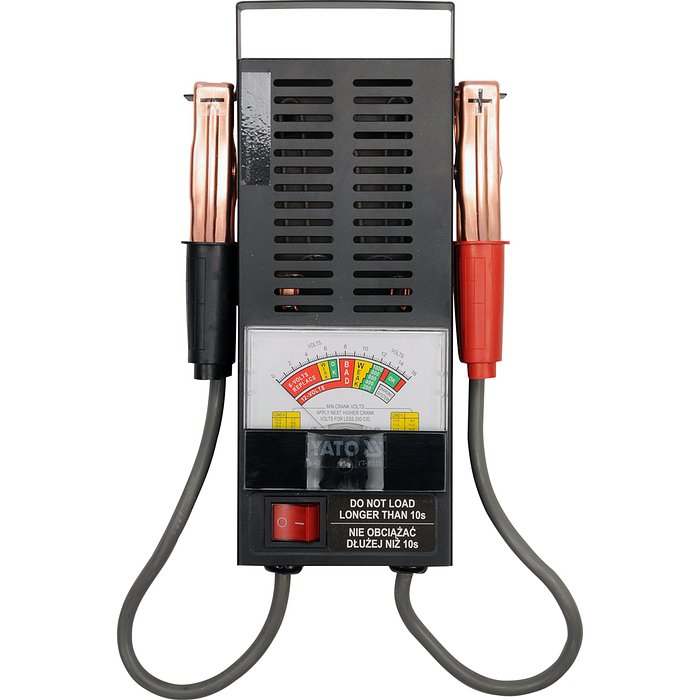 YATO Analogový tester akumulátorů YT-8310
