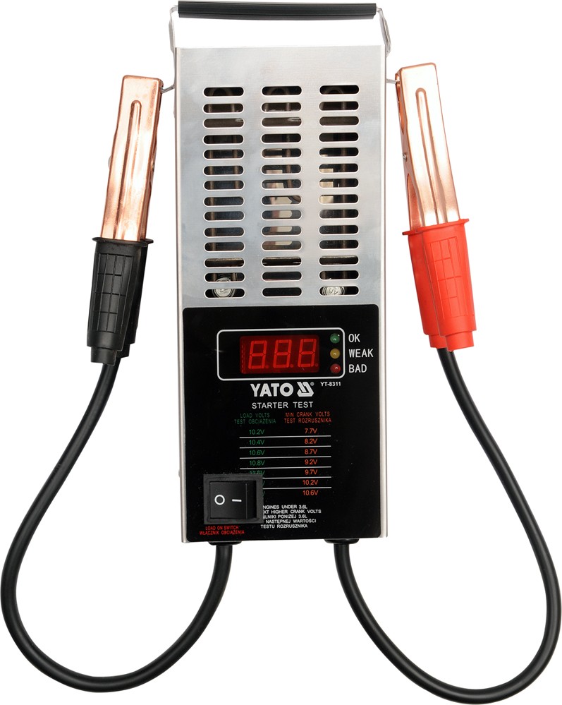 YATO Digitální tester autobaterie YT-8311