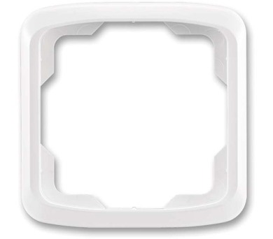 Jednonásobný rámeček TANGO bílá
