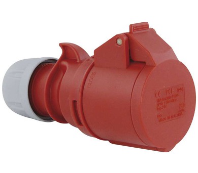 SCHMACHTL Instalační zásuvka spojka 16A/400V/5-pól