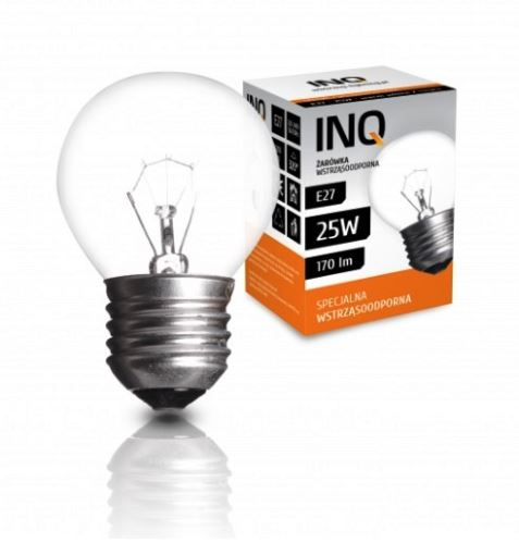 Žárovka INQ iluminační 25W/E27