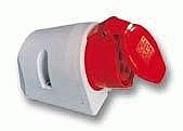 SCHMACHTL Instalační zásuvka nástěnná 32A/400V/4-pól