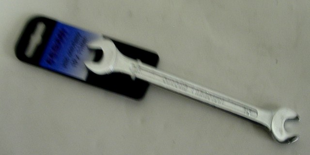 Klíč plochý 10x11 mm CrVa