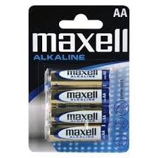 Baterie LR6 MAXELL AA 4ks