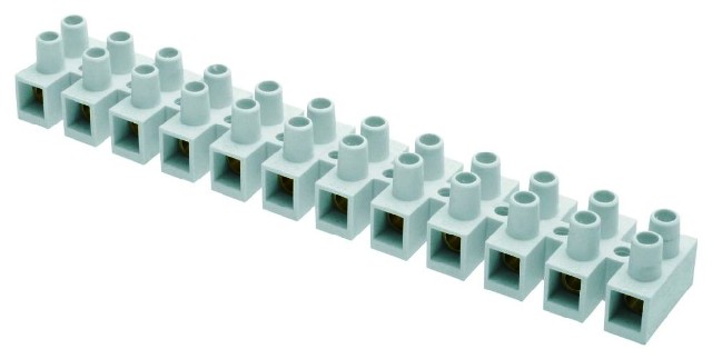 KANLUX Instalační svorkovnice H-4MM2 bílá 5A