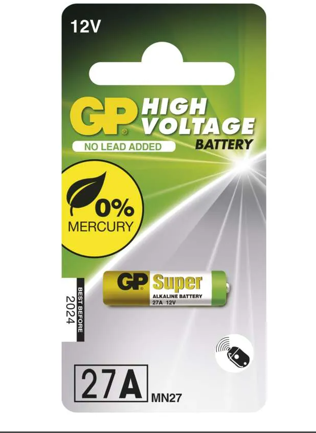 GP baterie 27A 12V B1301