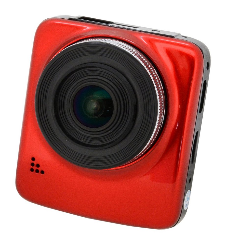 Compass kamera do auta Full HD 2,4" červená GPS 33613