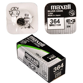 Baterie Maxell SR 621SW / 364 1ks