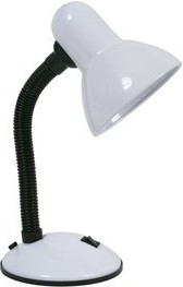 Ecolite L077-BI Lampa stolní bílá