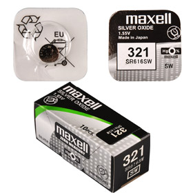 321/SR616SW/V321 1BP Ag MAXELL