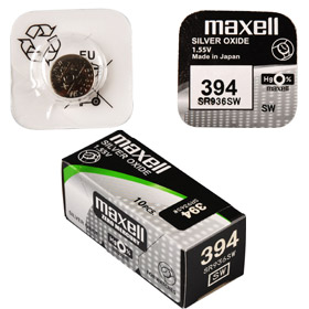 394/SR936SW/V394 1BP Ag MAXELL