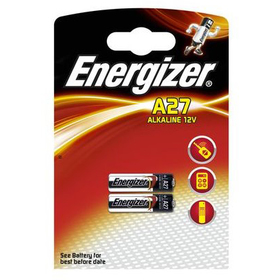 27A/LR27/MN27 2BP Alk ENERGIZER