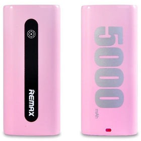 Power Bank Proda E5 5000mAh Růžová REMAX