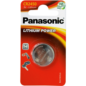 CR-2450 1BP Li PANASONIC