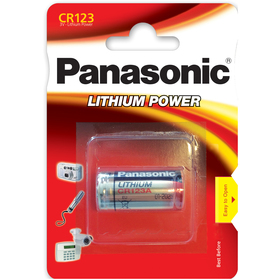 CR123 1BP Li PANASONIC